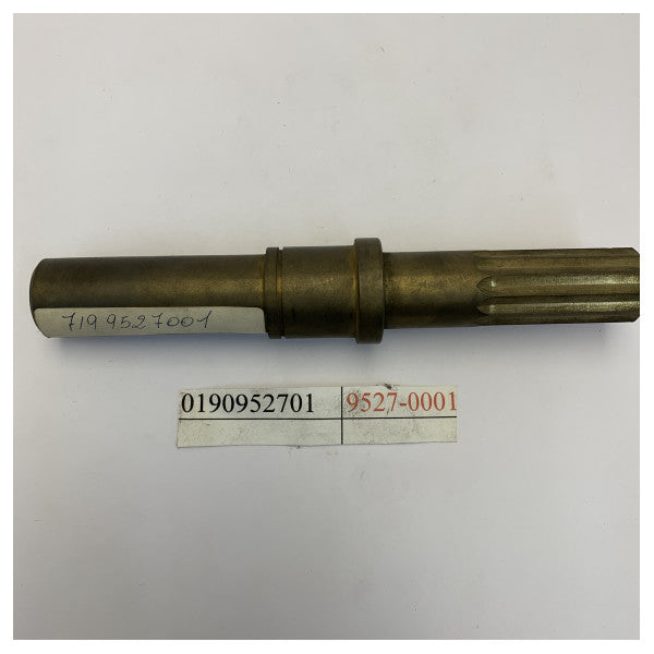 Jabsco Marine Splined Drive Shaft - - 9527-0001 