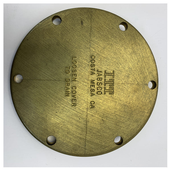 Jabsco 17378-1000 Pump End Cover Plate 