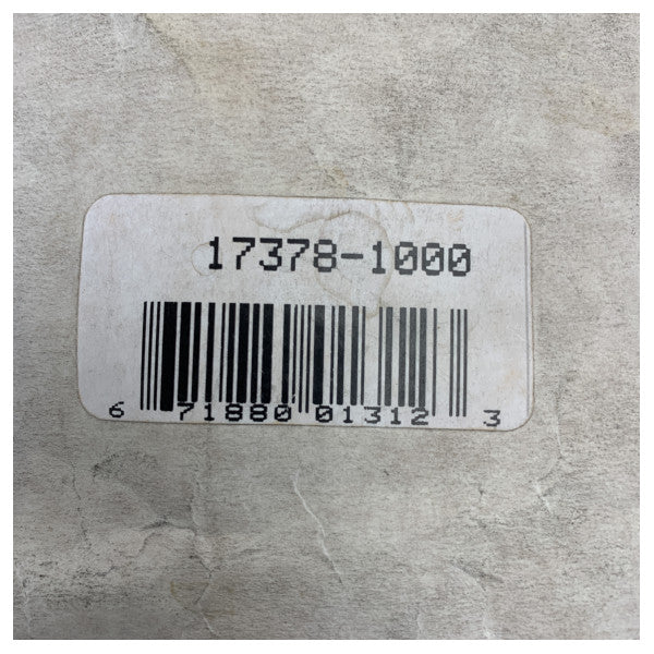 Jabsco 17378-1000 Pump End Cover Plate 