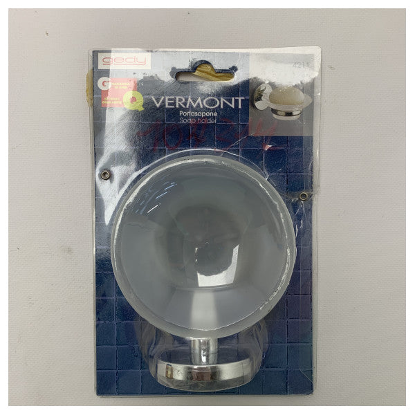 Vermont Gedy 4211 σαπουνοθήκη με κομψό σχεδιασμό και φινίρισμα χρωμίου