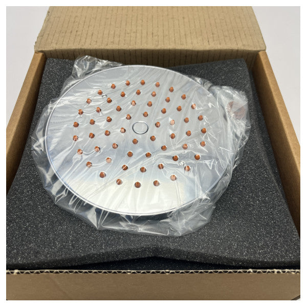 Zucchetti хромирана кръгла душ глава D150 mm от неръждаема стомана - Z94181