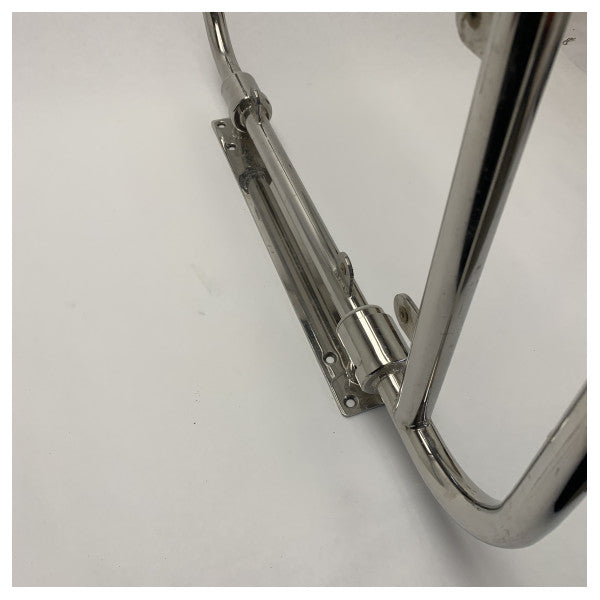 باب وصول بحري من الفولاذ المقاوم للصدأ 610 × 330 مم 