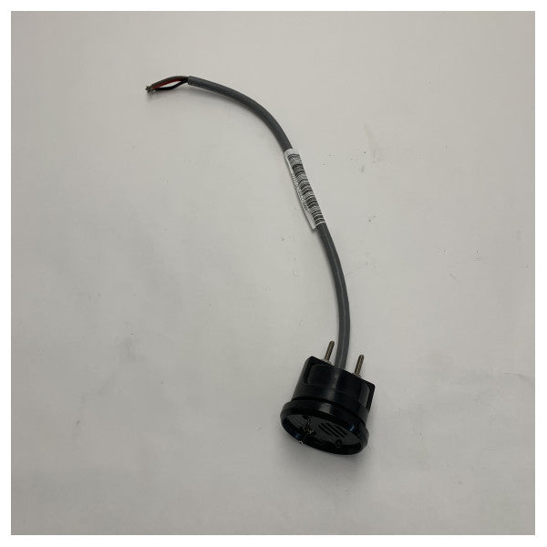 BSCO Manuel Override Yangın Kontrol Paneli Siyah 