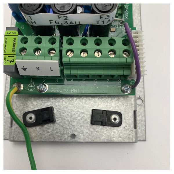 UNIDAD DE FUENTE DE ALIMENTACIÓN Autronica AutroSafe BSS-103A USADA 