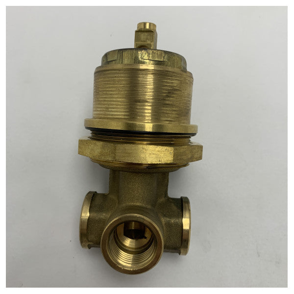 Cisal yksivipuinen kromattu suihkusekoitin, jossa on sisäänrakennettu moduuli - ZZ92727021