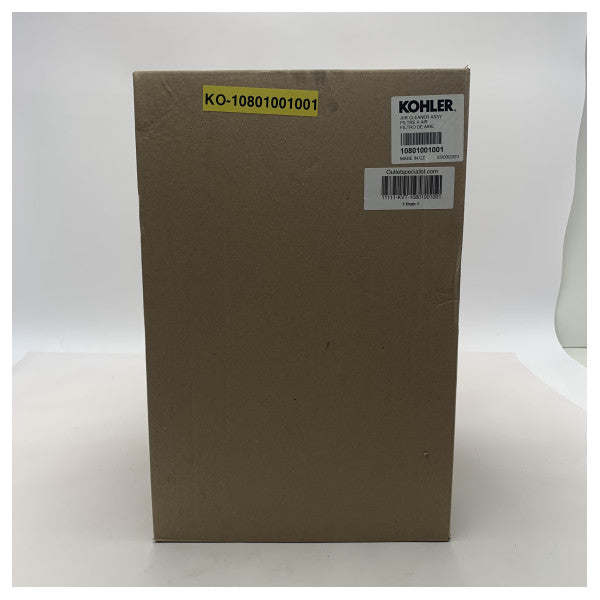 Elemento del filtro dell'aria del motore Kohler 10801001001