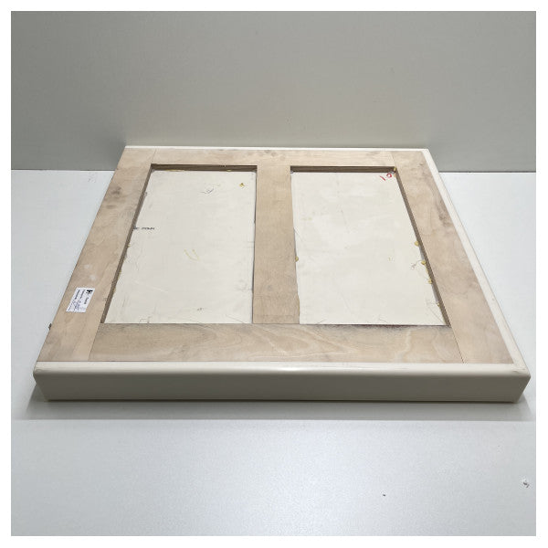 Nóż kuchenny Hanse corian biały