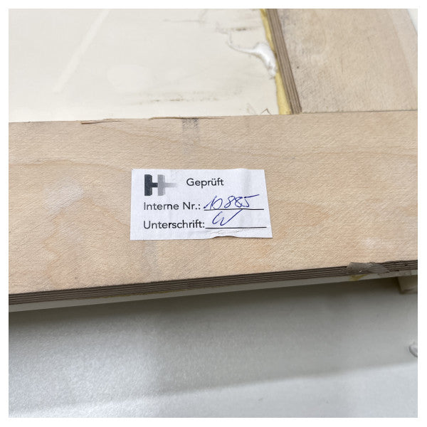 Nóż kuchenny Hanse corian biały