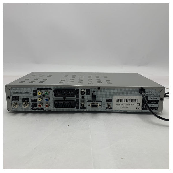 Samsung DSR-5500 CI Récepteur satellite numérique pour utilisation marine avec HDMI et design métallique robuste