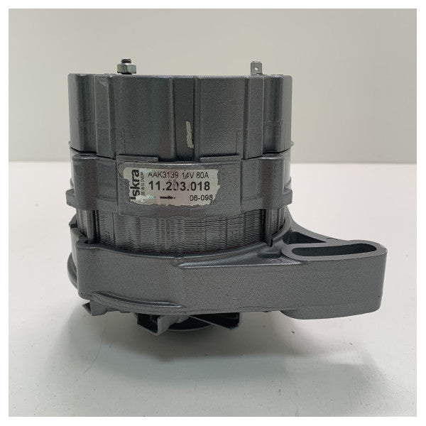 Lombardini Iskra AAK3139 V14 80A generator - 11.203.018