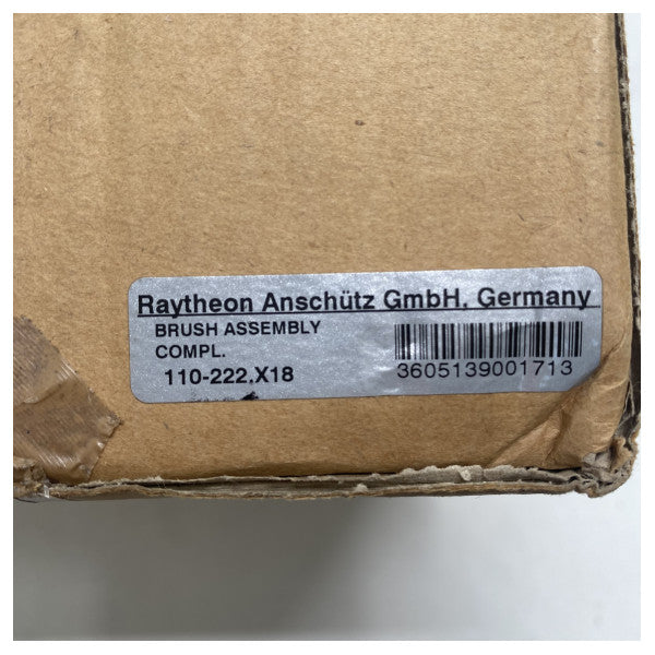 Raytheon Anschutz Brush SSsembly - 110-222.x18