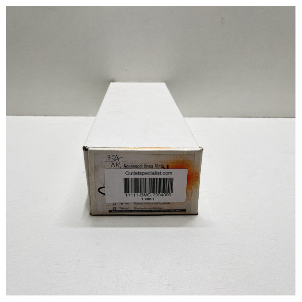 Ligação para lavatório Boxart em aço inoxidável cromado - 7994000