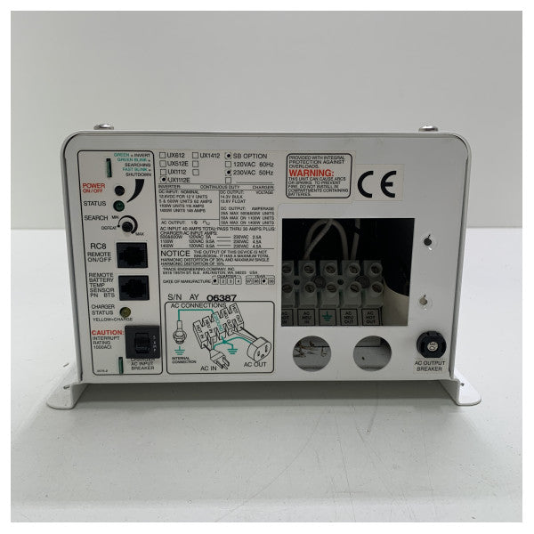 Trace 50a | 1100W | 12V Charger Inverter 230V | 50 Hz - UX1112ESB