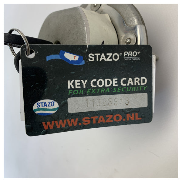 Stazo Pro Plus stainless steel decklock boat lock - 11323313