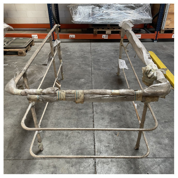 Сталевий морський поручень Ferretti Yachts для флайбриджа - 224887 