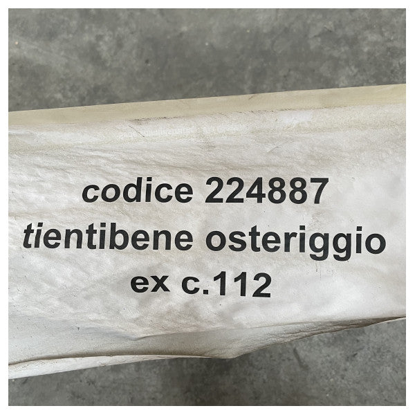 درابزين بحري من الفولاذ المقاوم للصدأ من فيريتي يختس لجسر الطيران - 224887 