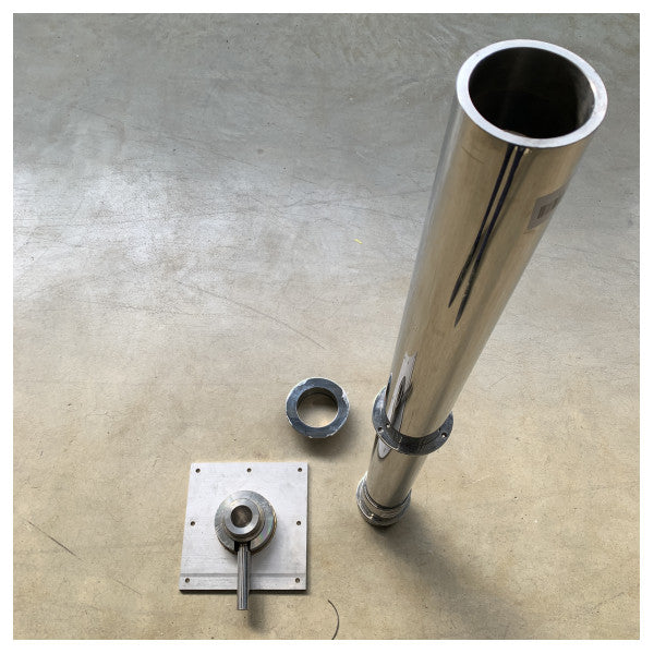 Неръждаема стомана морски пропелерен маншет  Издръжлива защита на вал с дължина 33м 