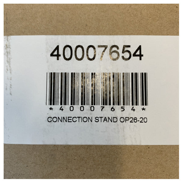 Suporte de Conexão para Monitor Marinho Furuno OP26-20 MU-190 