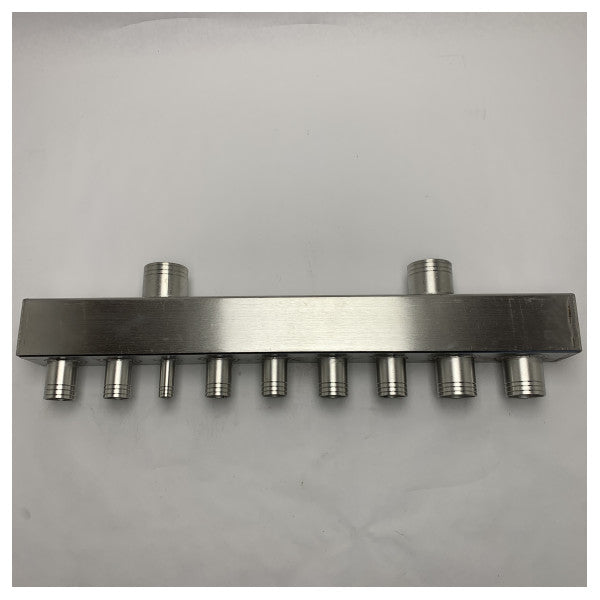 Двигател на Ferretti Yachts от неръждаема стомана, морски изпускателен колектор - 62310 