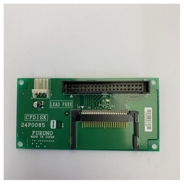 Furuno VR-3000/S S-VDR PCB CPU Board 24P0085 CFDISK għal VR-3010/S 
