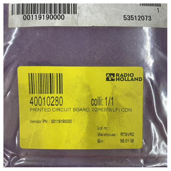 Furuno Main PCB do echosond FCV-587 i FCV-627 - 02P6376(LF) 