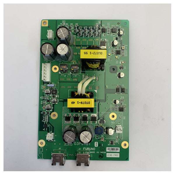 فورونو NavNet 3D Chart Radar PCB 03P9481(LF) وحدة إمداد الطاقة PSU-012 