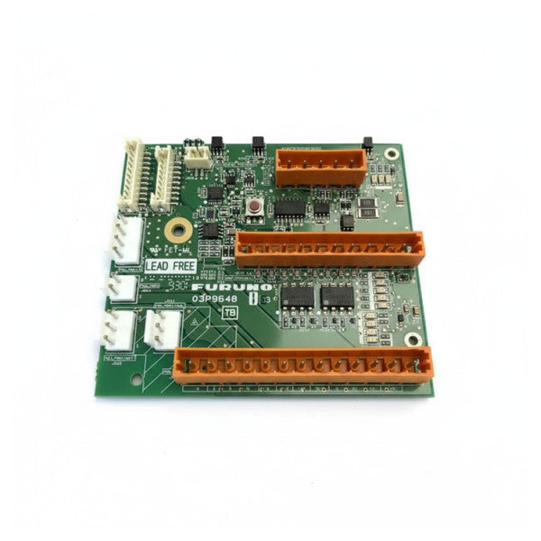 Furuno 03P9648(LF) TB PCB tar-Radar għal FAR-22X8 RPU-025 Radar Marittimu X-Band 