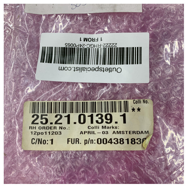 Carte PCB principale Furuno VR-5000 VDR 24P0065 | Pièce détachée pour électronique marine 