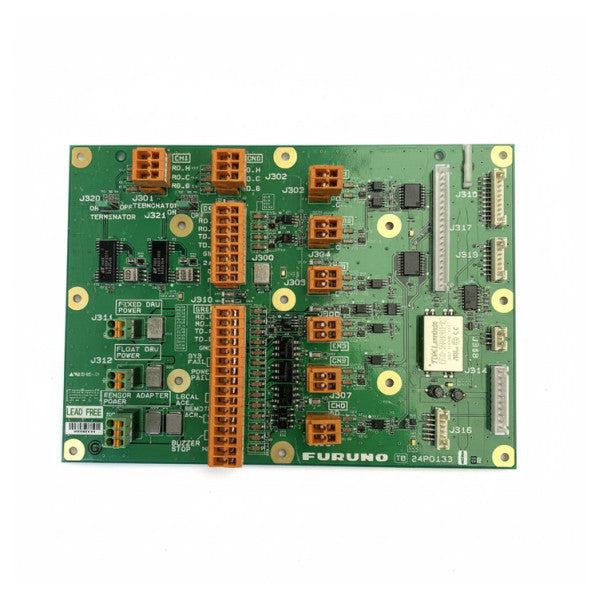 Furuno VR-7000 VDR PCB 24P0133(LF) TB Main Board għall-VR-7010 - Ġdid 