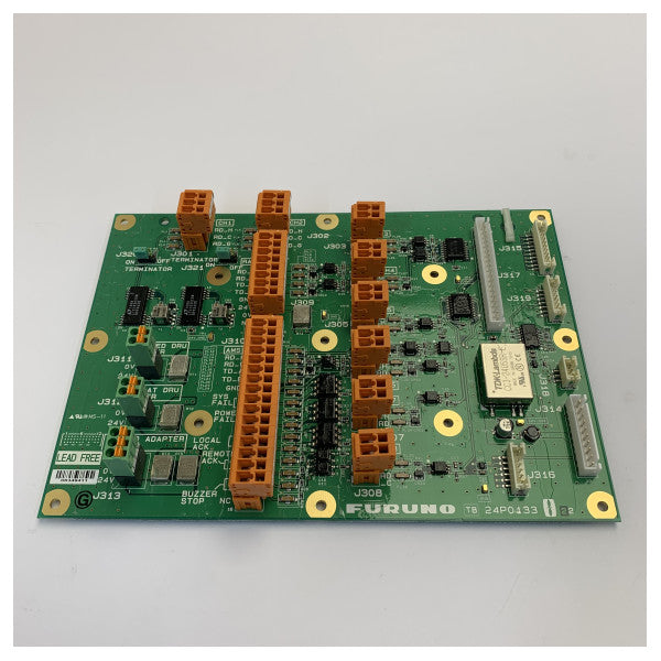 Furuno VR-7000 VDR PCB 24P0133(LF) TB Main Board għall-VR-7010 - Ġdid 