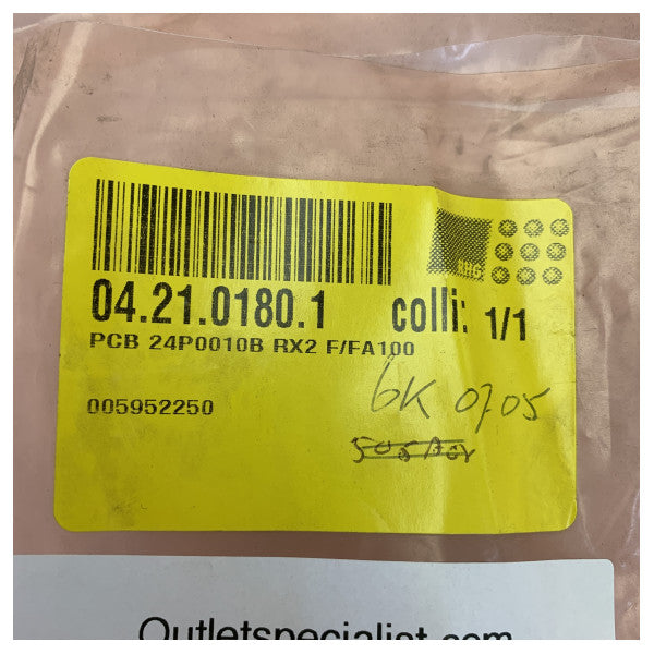 Módulo receptor AIS RX2 Furuno FA-100 24P0010B - pieza de repuesto de electrónica marina 