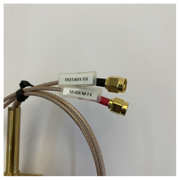 Intellian VSAT Coaxial Rotary Joint v60 v60G (E-Type) V1-6005 Eletrónica Marítima 