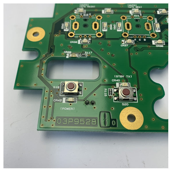 Furuno RHRS2014 River Radar Anahtar PCB 03P9528(LF) Deniz Elektroniği Kartı 