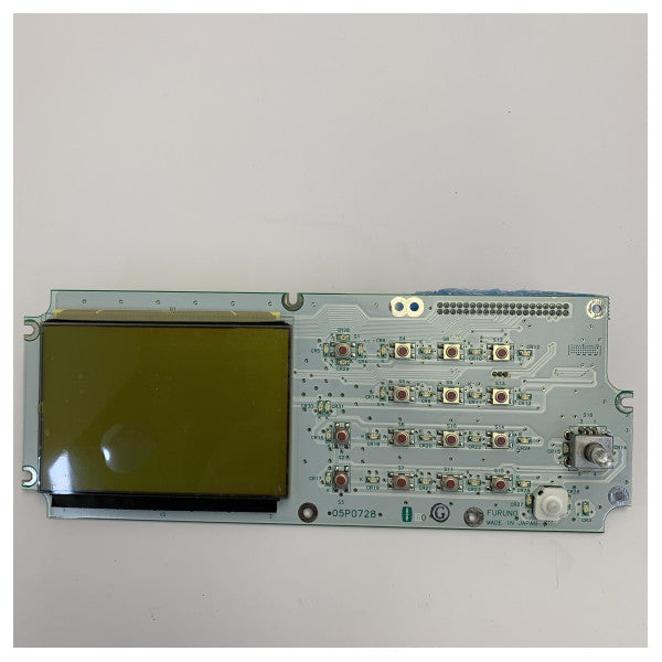 Furuno FS-2570C MF/HF Radio Panel PCB 05P0728(LF) - Elettronika Marittima 