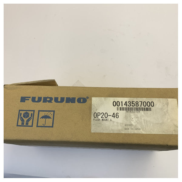 Furuno GP-39 -uppoasennussarja S - merellisen GPS-navigointilaitteen kiinnitystarvike 