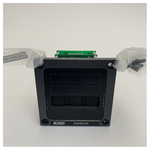 Tokyo Keiki PR-9000 Autopilot Override Assy 11329284 - New Marine Electronics