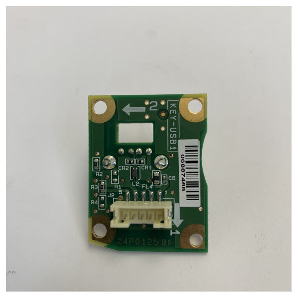 Furuno KEY-USB1 PCB 24P0125 für RCU-024/RCU-025 Steuereinheit 