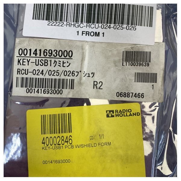 Furuno KEY-USB1 PCB 24P0125 für RCU-024/RCU-025 Steuereinheit 