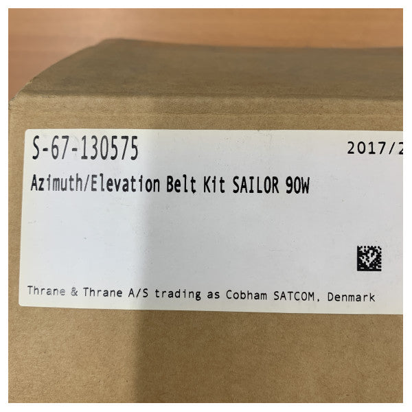 Cobham SAILOR 90 TVRO azimut/elevationsbæltesæt - 67-130575 