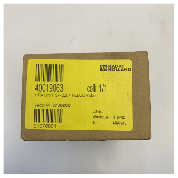 Furuno SP-2204 - 00108383000 FELCOM500 FB-1500 için Fleet Broadband HPA Ünitesi 