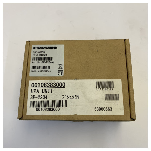 Furuno SP-2204 - 00108383000 FELCOM500 FB-1500 için Fleet Broadband HPA Ünitesi 
