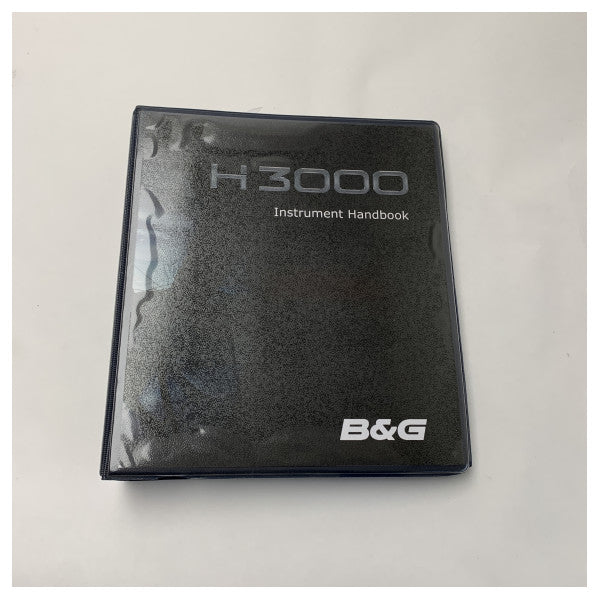 Completa il Manuale degli Strumenti Marini B&G H3000 - BGH300051 