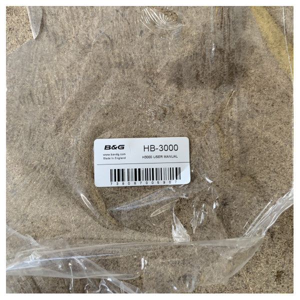 Completa il Manuale degli Strumenti Marini B&G H3000 - BGH300051 