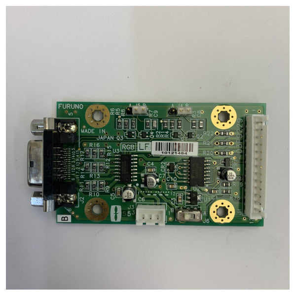 RPU-013 için Furuno RGB Buffer Kartı 03P9229B(LF) - 008-554-930-00 