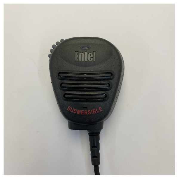 ميكروفون مكبر صوت غاطس شديد التحمل Entel CMP450/DX لأجهزة الراديو البحرية من سلسلة DX 