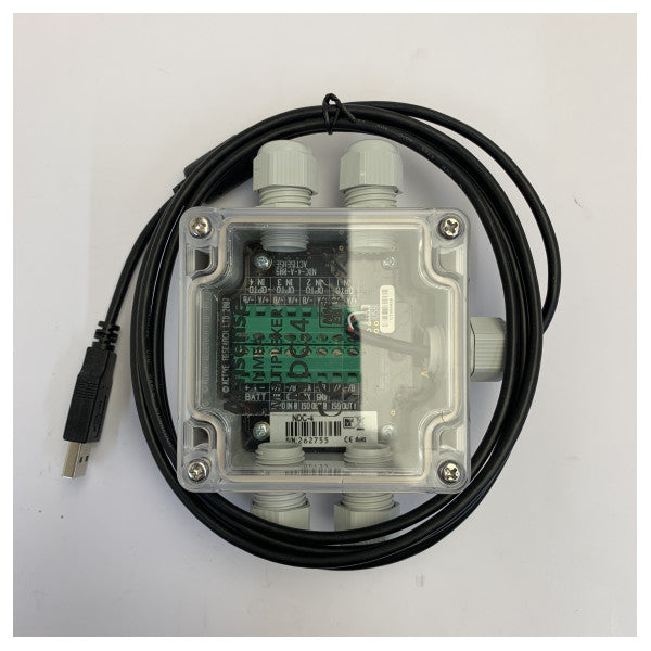 Actisense NDC-4-USB مُضاعِف NMEA 0183 مع كابل USB مدمج 