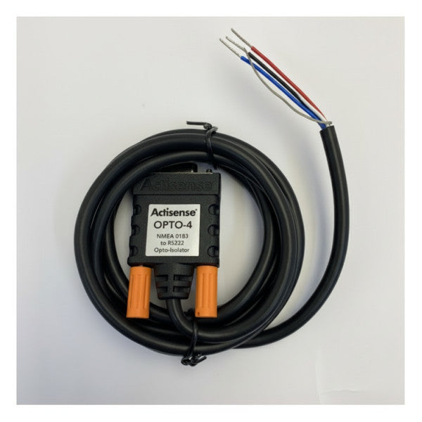 Actisense PC-OPTO-4 cable optoaislador NMEA 0183 a PC | DB9 a cable pelado 