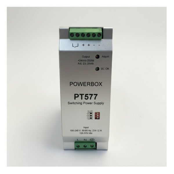 Raytheon Anschutz 1201 Conversor AC/DC PT577 | 90-265VAC a 24VDC 250W de alimentación marina 