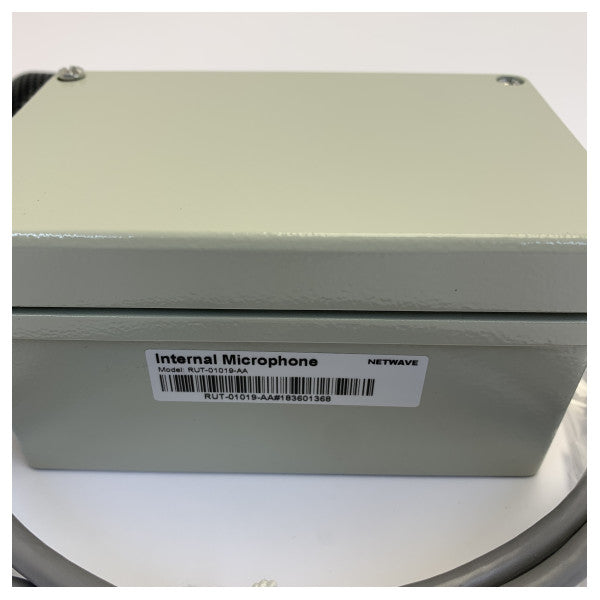 Netwave VDR indendørs mikrofon G2/G3 - RUT-01019-AA marint elektronisk komponent 