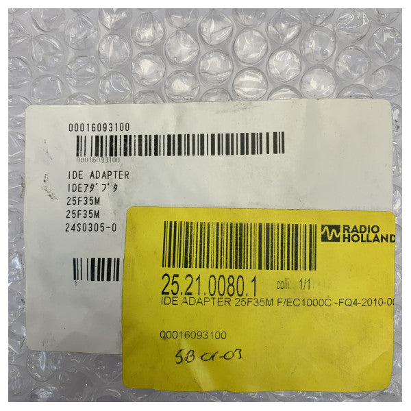 Adattatore Furuno FEA-2107 ECDIS IDE 25F35M 24S0305-0 